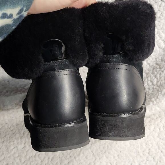 NEW Cole Haan Zerogrand Explore Upstate Hiker Waterproof Leather Booties sz 8.5 - Picture 5 of 9